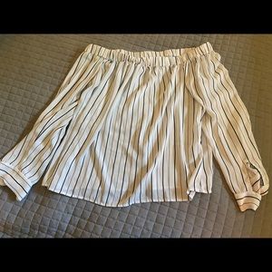 Strapless forever 21 shirt!